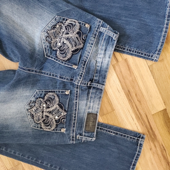 ZCO Jean's size 7 inseam 32 - Picture 5 of 5